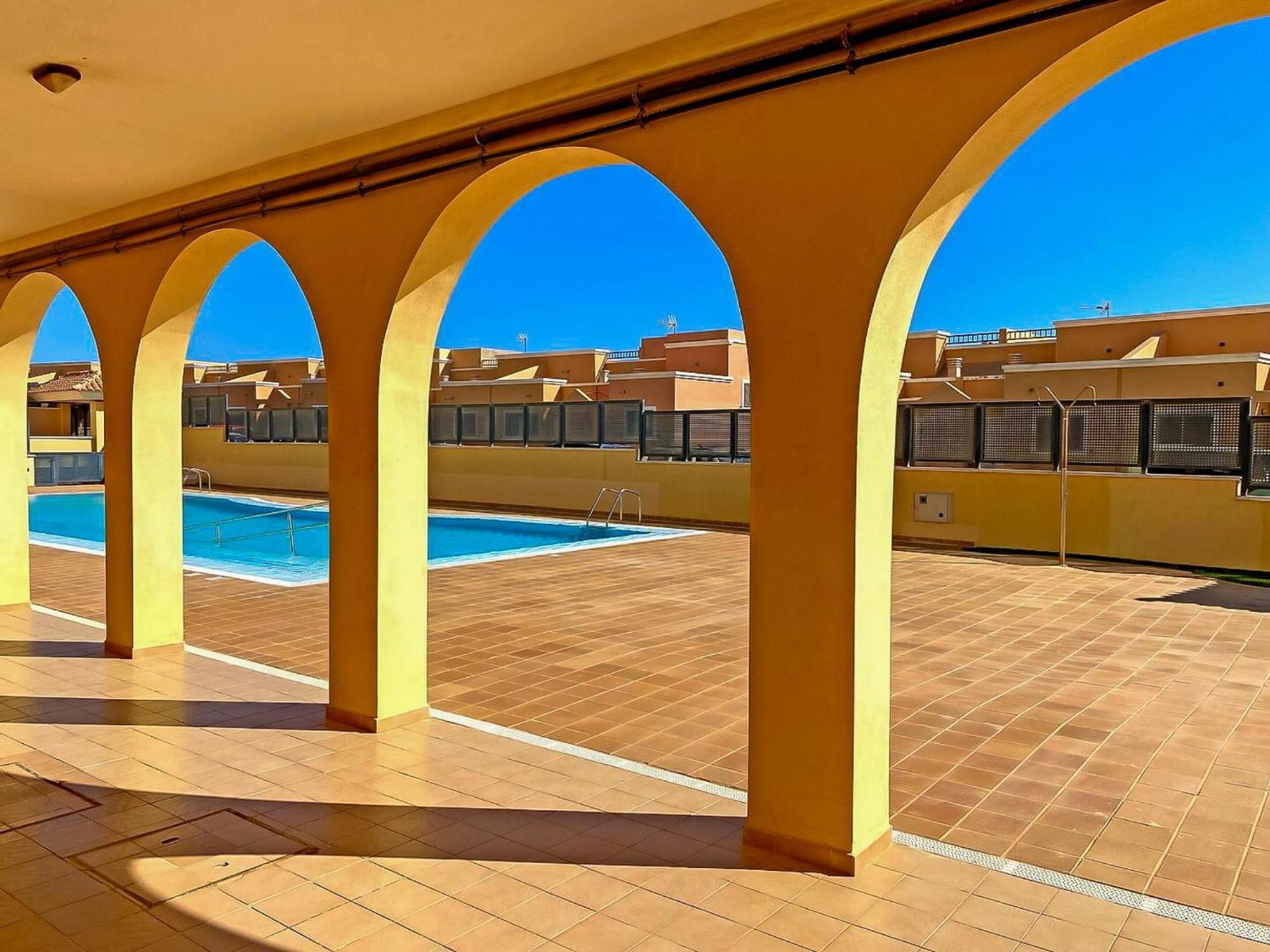 Panorama Blue Apartment Caleta De Fuste Exterior photo