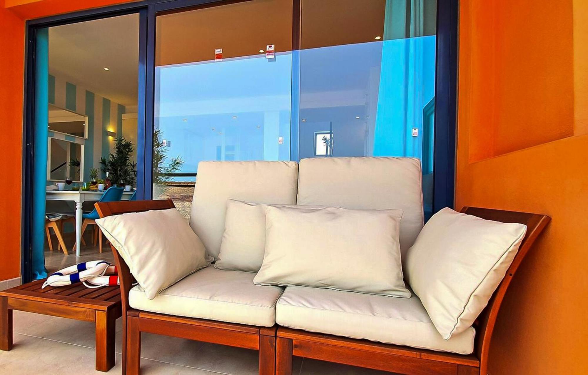 Panorama Blue Apartment Caleta De Fuste Exterior photo