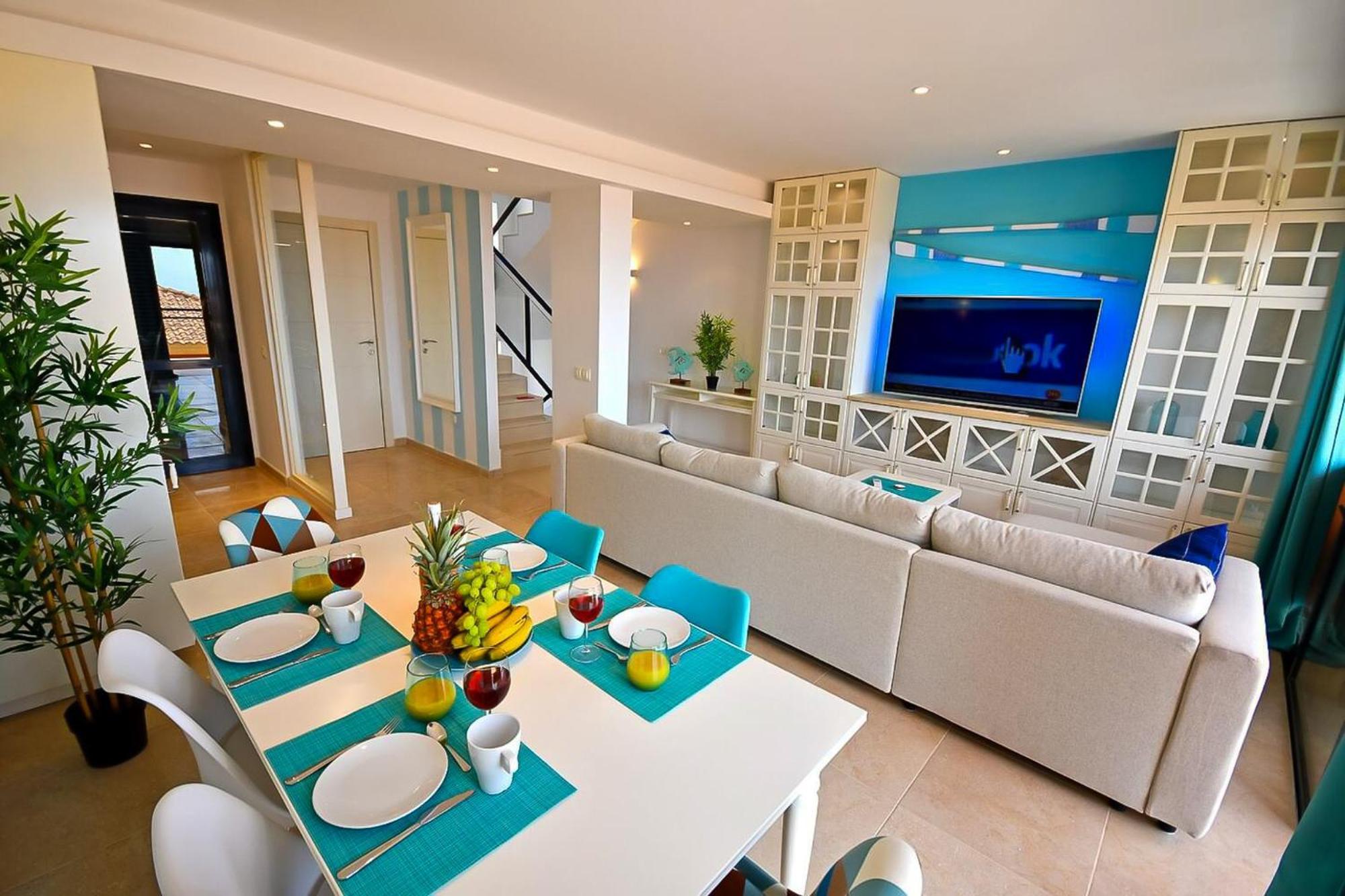 Panorama Blue Apartment Caleta De Fuste Exterior photo