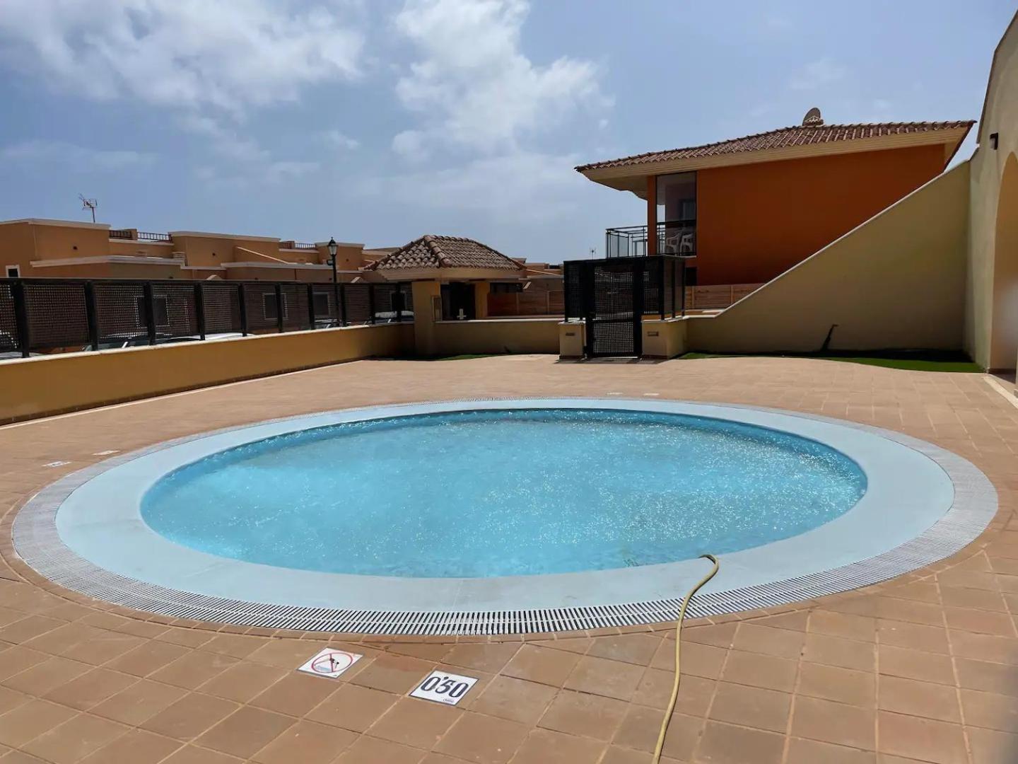 Panorama Blue Apartment Caleta De Fuste Exterior photo