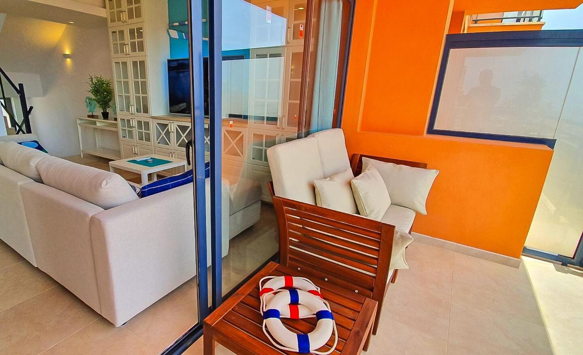 Panorama Blue Apartment Caleta De Fuste Exterior photo