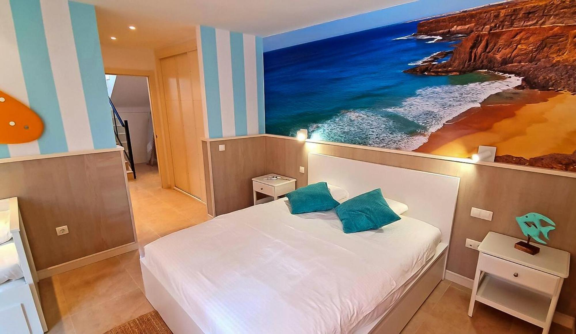 Panorama Blue Apartment Caleta De Fuste Exterior photo