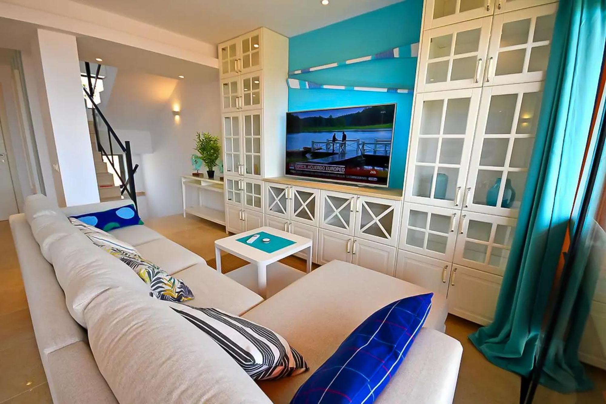 Panorama Blue Apartment Caleta De Fuste Exterior photo
